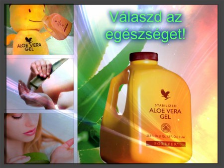 Aloe Vera gél