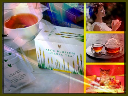Aloe Blossom Herbal tea